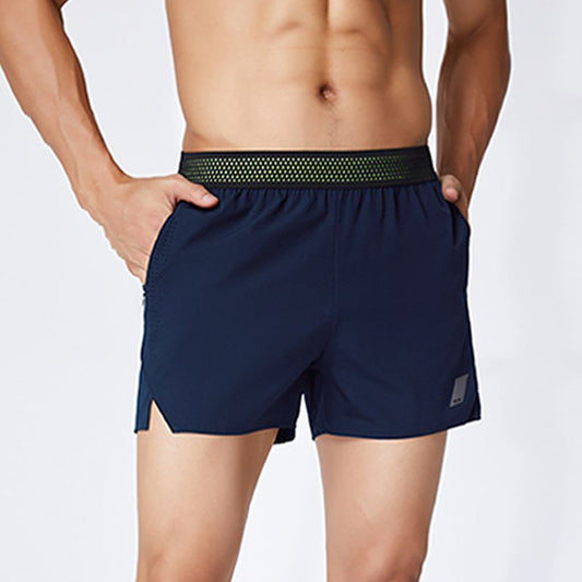 Men's Summer Thin Quick-drying Track And Field Fitness Pants Shorts