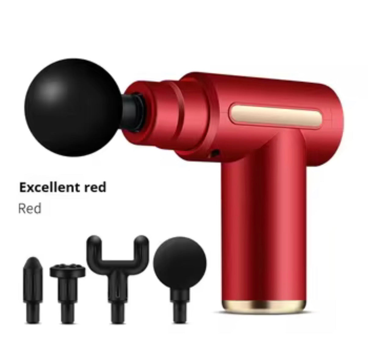 TrackLife™ Mini Massage Gun Athlete Recovery Edition