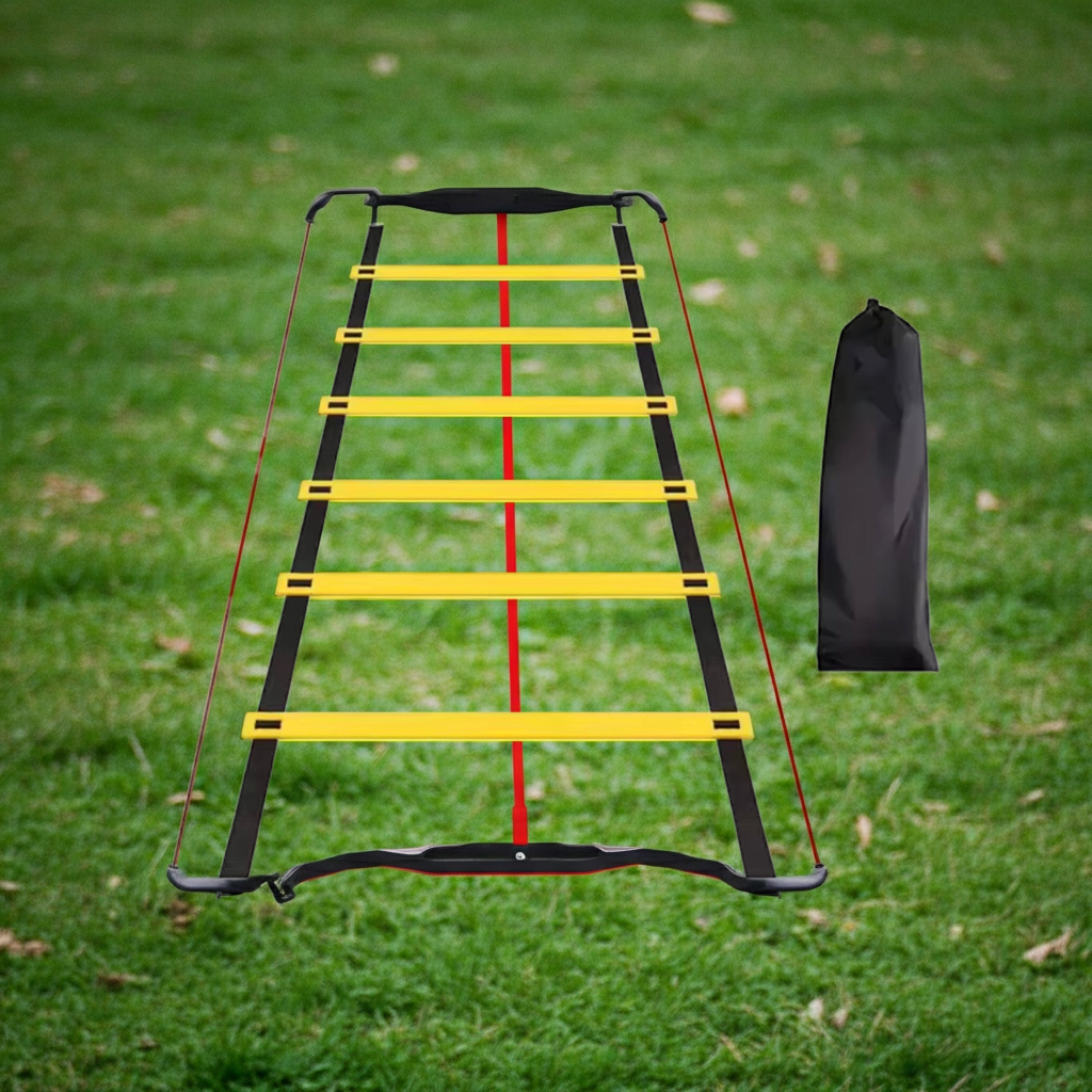 TrackLife™ Agility Ladder Speed & Footwork Trainer