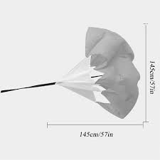 TrackLife™ Speed Training Parachute Sprint Power Trainer