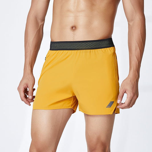 Men's Summer Thin Quick-drying Track And Field Fitness Pants Shorts