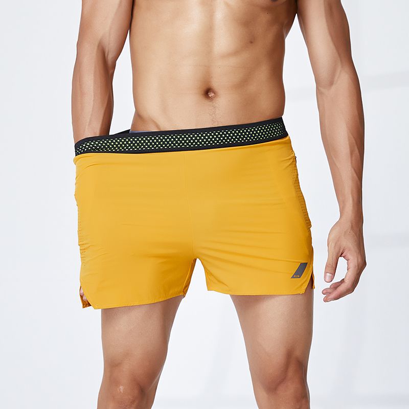 Men's Summer Thin Quick-drying Track And Field Fitness Pants Shorts