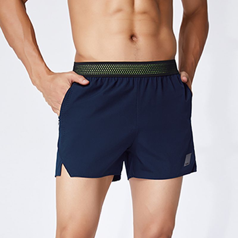 Men's Summer Thin Quick-drying Track And Field Fitness Pants Shorts