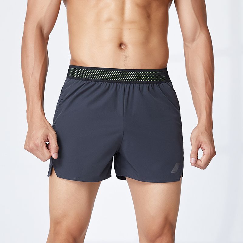 Men's Summer Thin Quick-drying Track And Field Fitness Pants Shorts