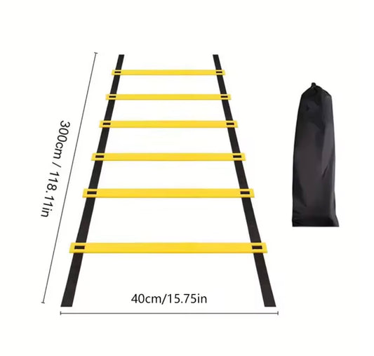 TrackLife™ Agility Ladder Speed & Footwork Trainer
