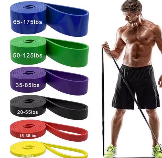 TrackLife™ Power Resistance Bands Strength, Mobility & Speed Training