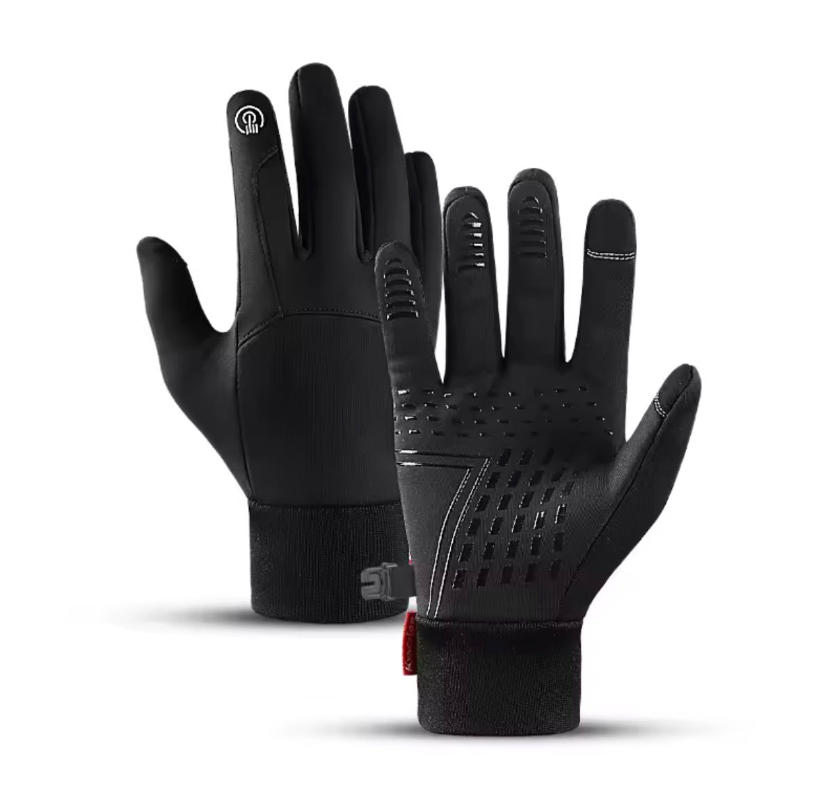 TrackLife™ Waterproof Performance Gloves All-Weather Running & Training