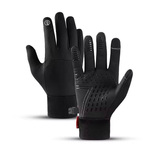 TrackLife™ Waterproof Performance Gloves All-Weather Running & Training
