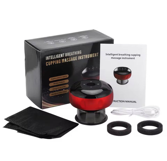 TrackLife™ Smart Vacuum Cupping Massager Heated Electric Recovery Cup