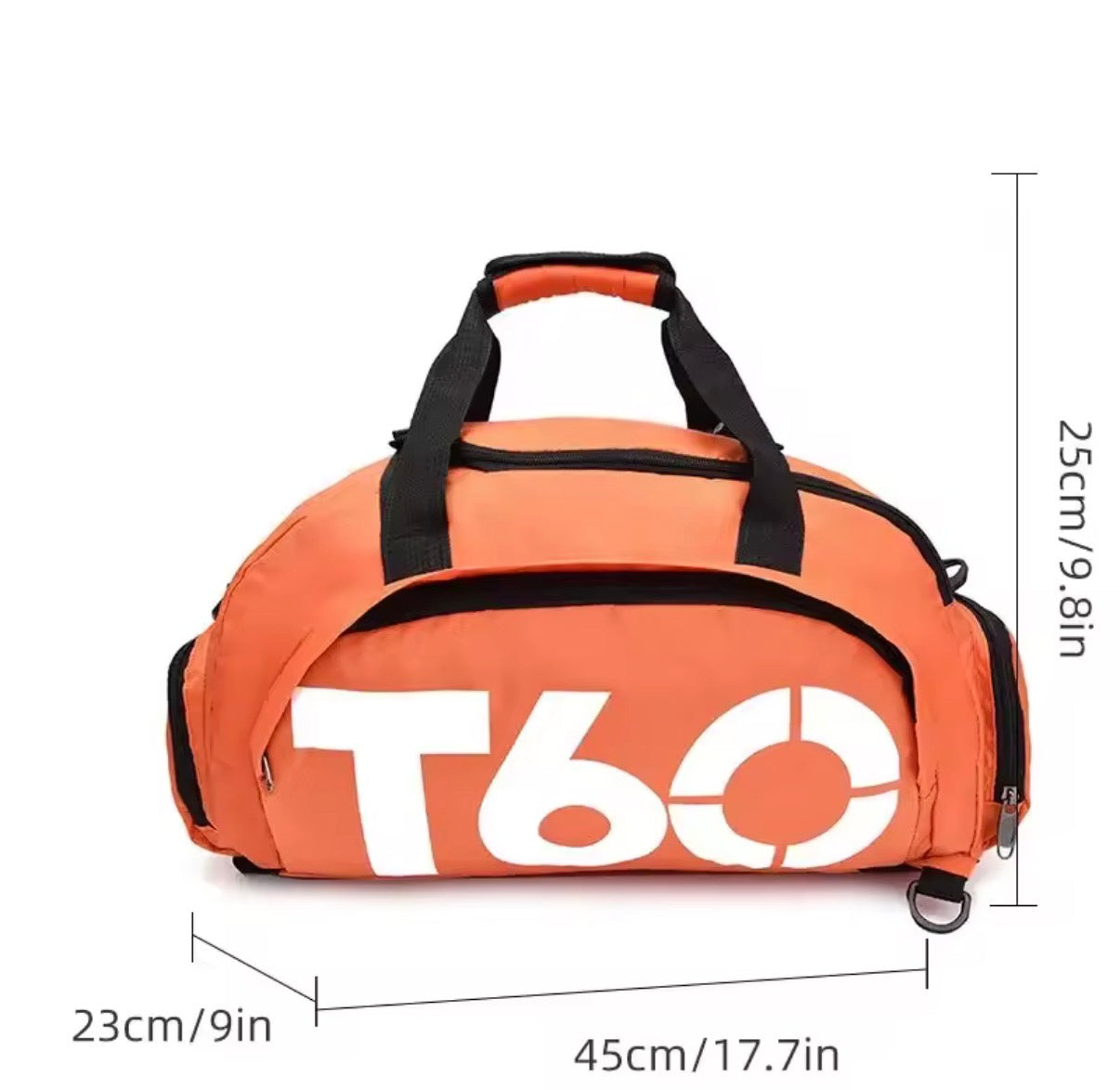 TrackLife™ Waterproof Training Duffel Multi-Sport Gym & Travel Bag