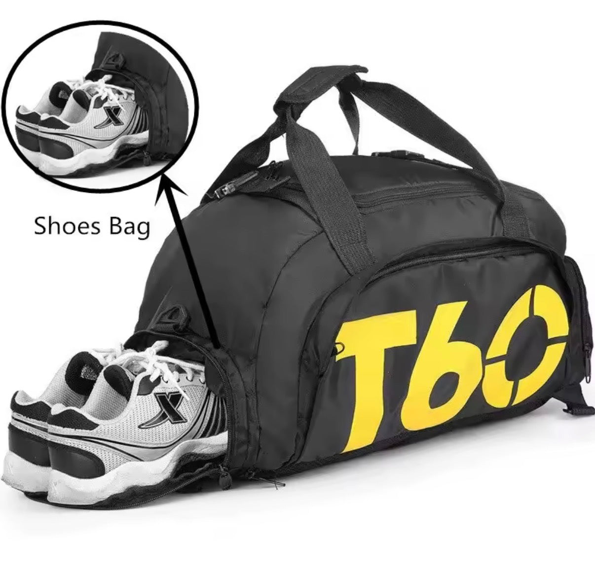 TrackLife™ Waterproof Training Duffel Multi-Sport Gym & Travel Bag