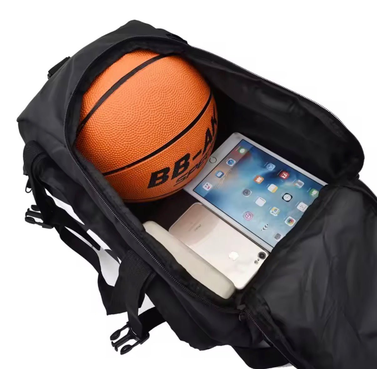 TrackLife™ Waterproof Training Duffel Multi-Sport Gym & Travel Bag