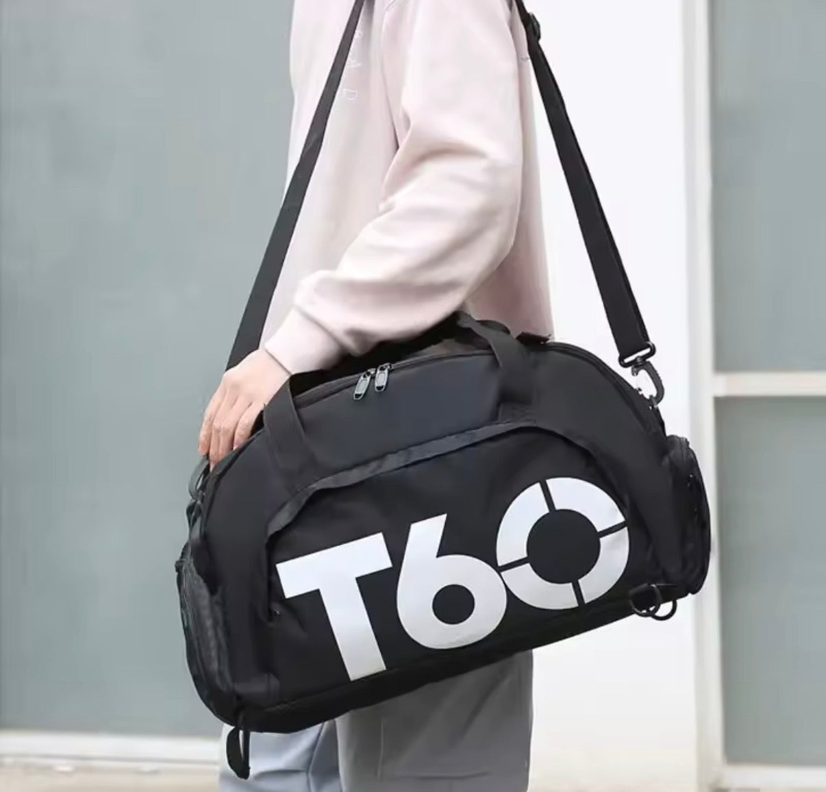 TrackLife™ Waterproof Training Duffel Multi-Sport Gym & Travel Bag
